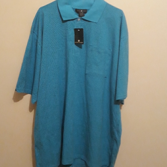 MENS 2XX COTTON TRADER  SHORT SLEEVE POLO SHIRT - Picture 1 of 3